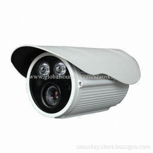 Night Vision Camera, 50m IR Distance, 1/3-inch CMOS and Weather-resistant